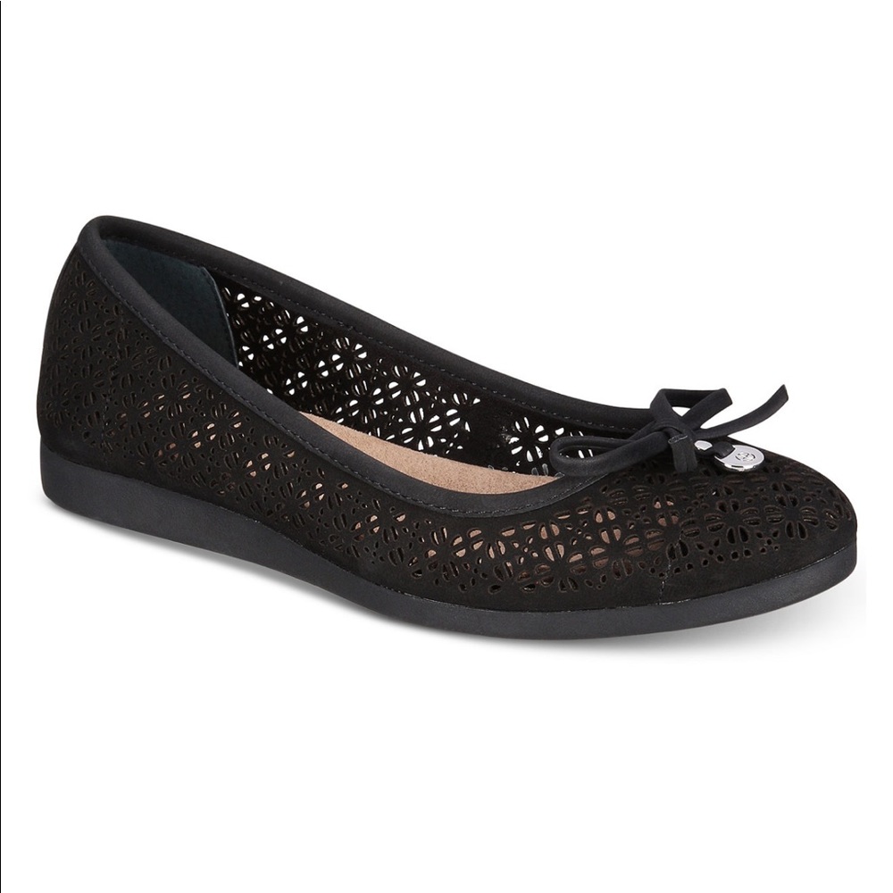 Giani Bernini Odeysa Memory Foam Ballet Flats